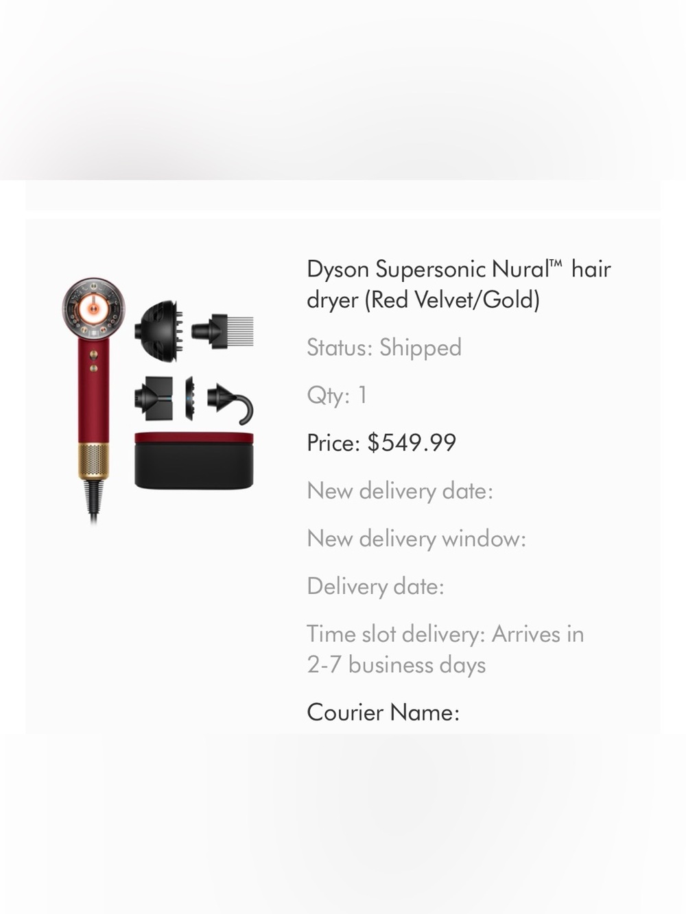 Special Edition Dyson
